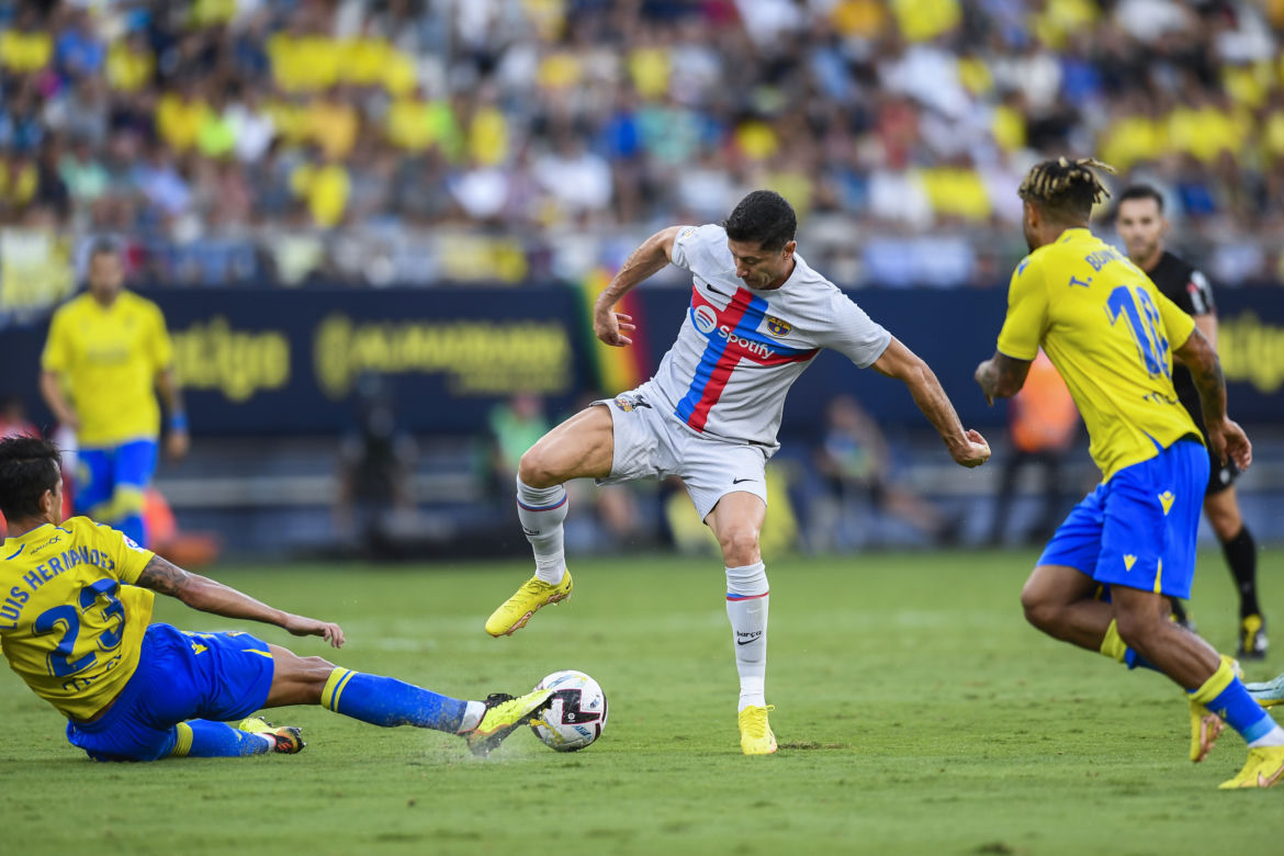 Mecz Cadiz FC- FC Barcelona