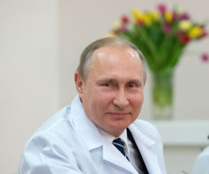 Putin zaszczepił córkę na koronawirusa