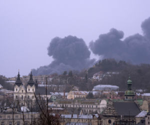 Ukraina.Eksplozje w Lwowie