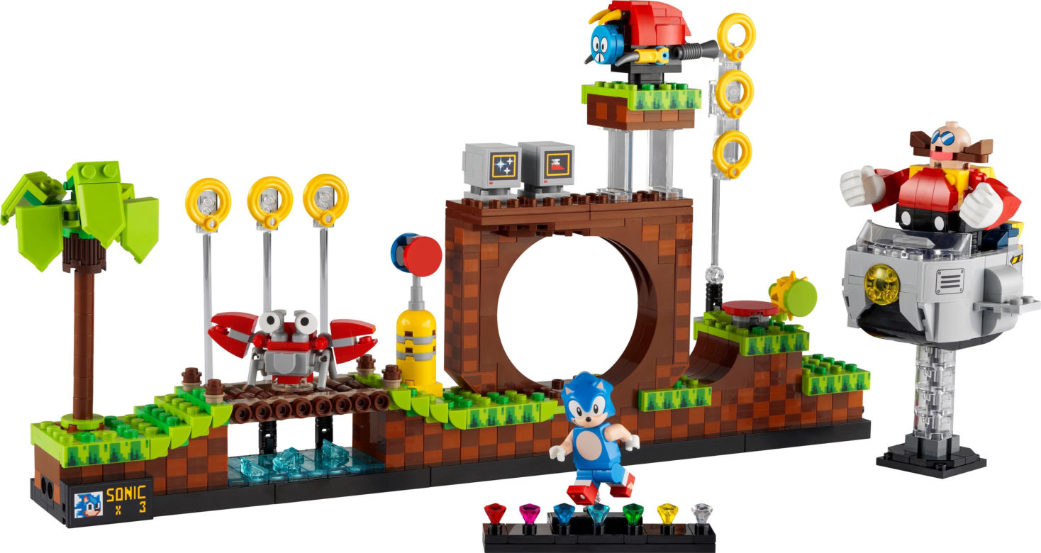  LEGO Sonic the Hedgehog