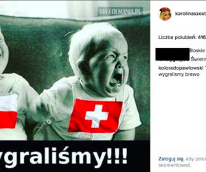 Mecz Polska - Szwajcaria! Tak kibicowały gwiazdy!