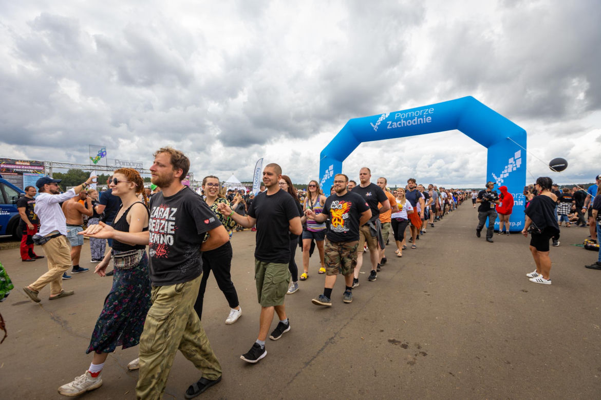Polonez na Pol'and'Rock 2023 w Czaplinku!