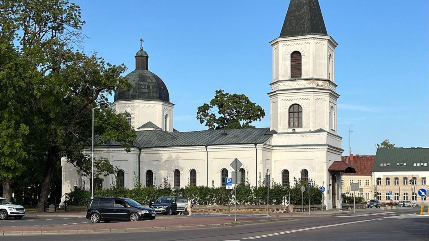 Suwałki w województwie podlaskim