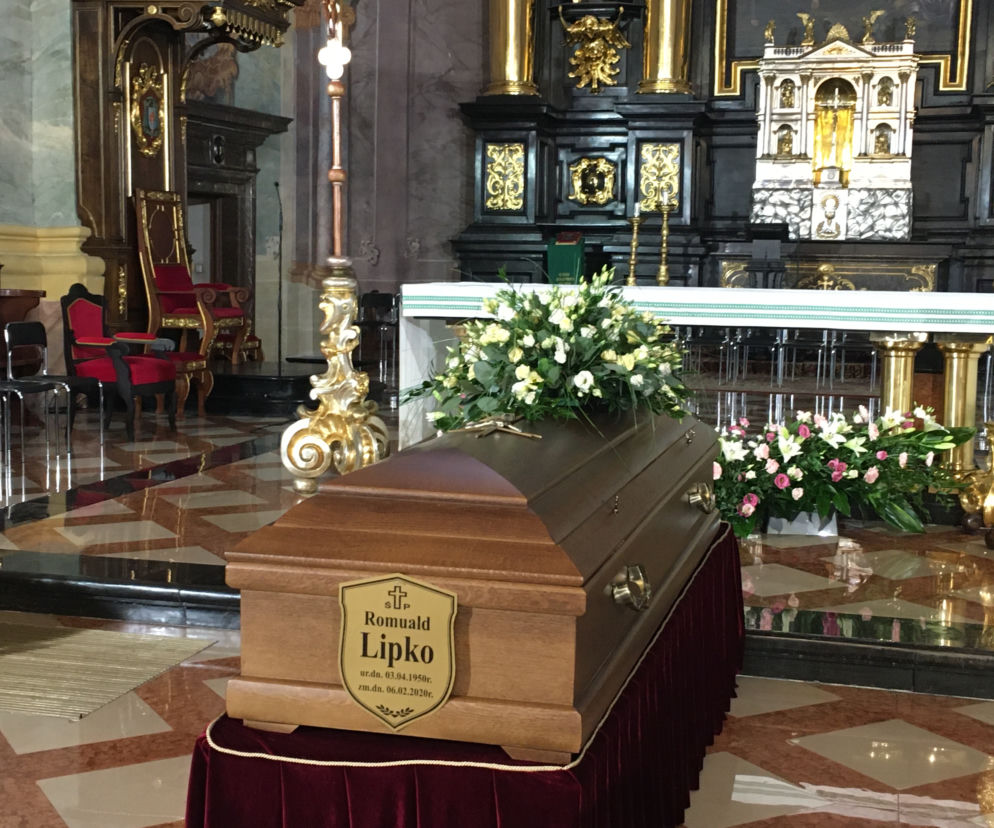 Lublin pożegnał śp. Romualda Lipkę