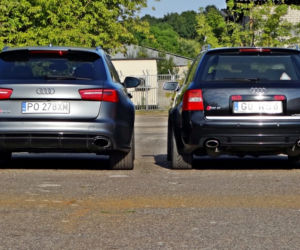 Audi RS6 Avant C7 (2014 r.) vs. Audi RS6 Avant C5 (2003 r.)