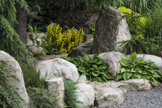 Ogród w stylu japońskim