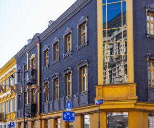 Ulica Włókiennicza w Łodzi w 2024 r.