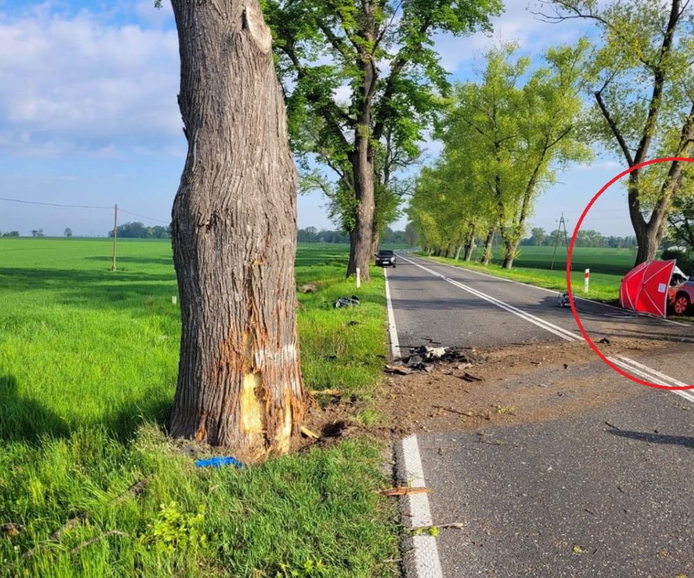 Śmiertelny wypadek w Piorunkowicach. DK41 zablokowana