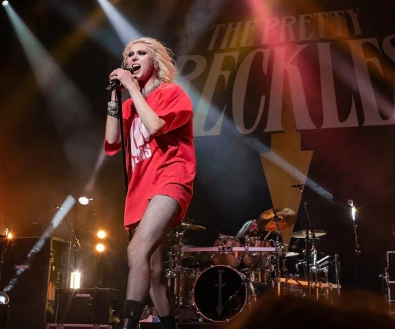 Taylor Momsen wskazała piosenkę idealną! Zazdrości, że sama jej nie napisała