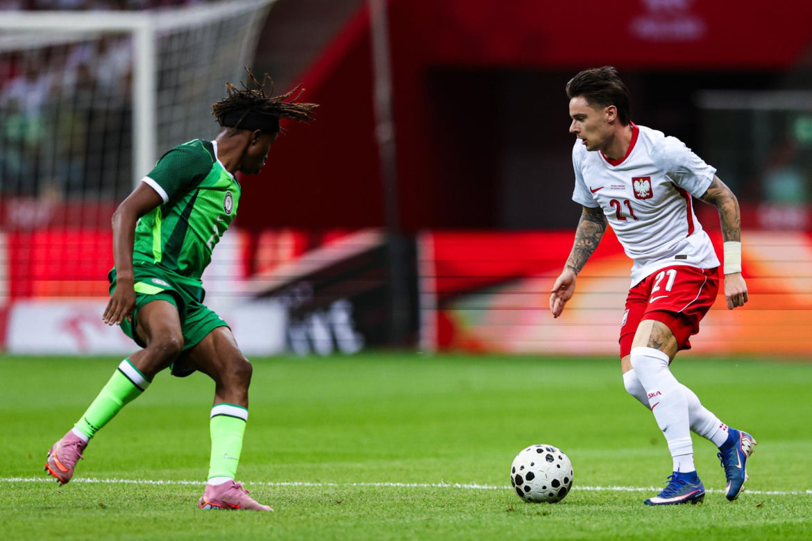 Mecz Polska-Nigeria