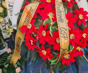 Druhowie pożegnali Konrada