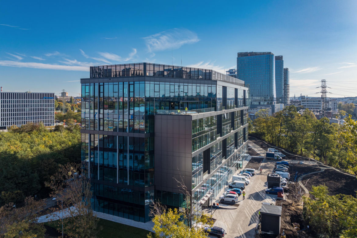 Grundmanna Office Park A w Katowicach