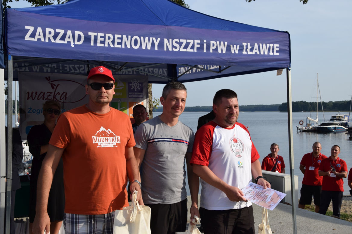 VII Mistrzostwa Służby Więziennej w Regatach Żeglarskich Siemiany – Iława 2020