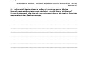 Matura 2023: arkusz przykładowy CKE język polski