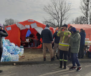 Przemyśl pomaga uchodźcom