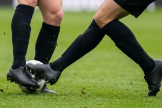 Folarin Balogun zagra w meczu z Belgią. FIFA zawiesiła karę po interwencji Trumpa