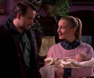 Pierwsza miłość. Emilka (Anna Ilczuk), Bartek (Rafał Kwietniewski)