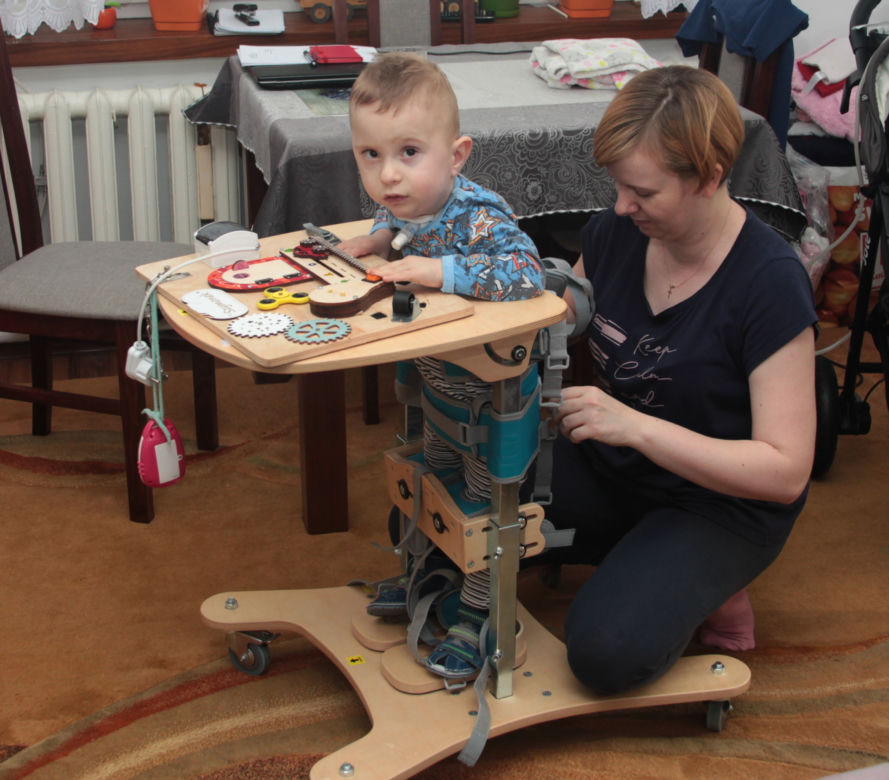 Napełnijmy serca dla 2-letniego Szymonka