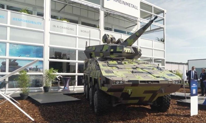 Skyranger 30 w ogniu pytań. Rheinmetall dementuj opoźnienia