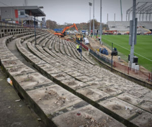 Budowa stadionu w Szczecinie - listopad 2020