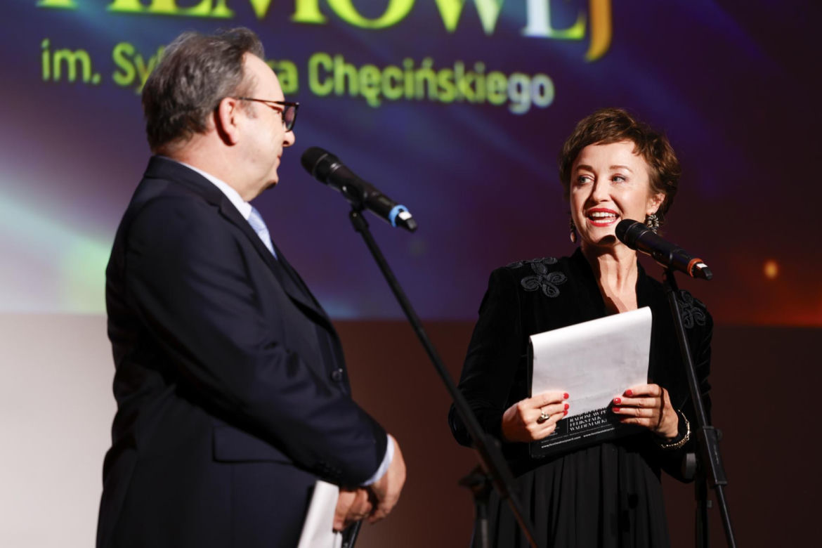 Gabriela Muskała i Zbigniew Zamachowski