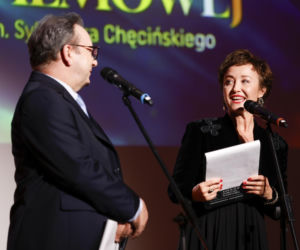 Gabriela Muskała i Zbigniew Zamachowski