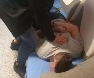 Groził bronią za paczkę papierosów 
