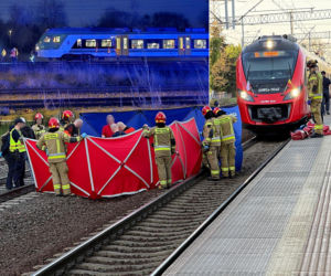 Tragiczna niedziela na kolei. 16-latek nie żyje, 18-latka w szpitalu. Czy to niebezpieczny trend z sieci?