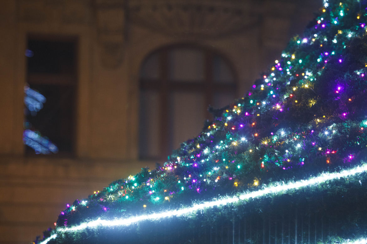 Iluminacja świąteczna we Wrocławiu