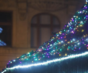 Iluminacja świąteczna we Wrocławiu