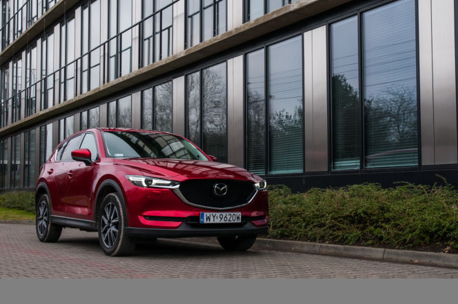 Mazda CX-5 2.5 Sky-G 194 KM AT AWD SkyPASSION