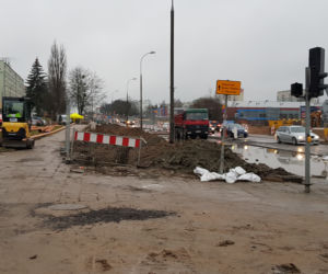 Błoto, dziury i kałuże