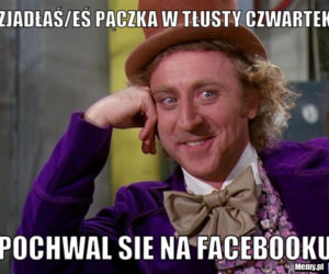 Tłusty Czwartek 2020. Zobacz najlepsze memy