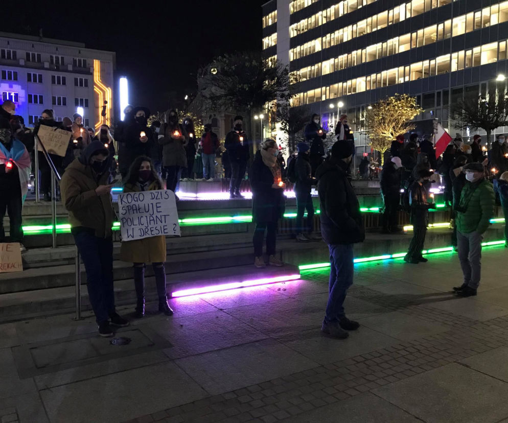 Protest Katowice 