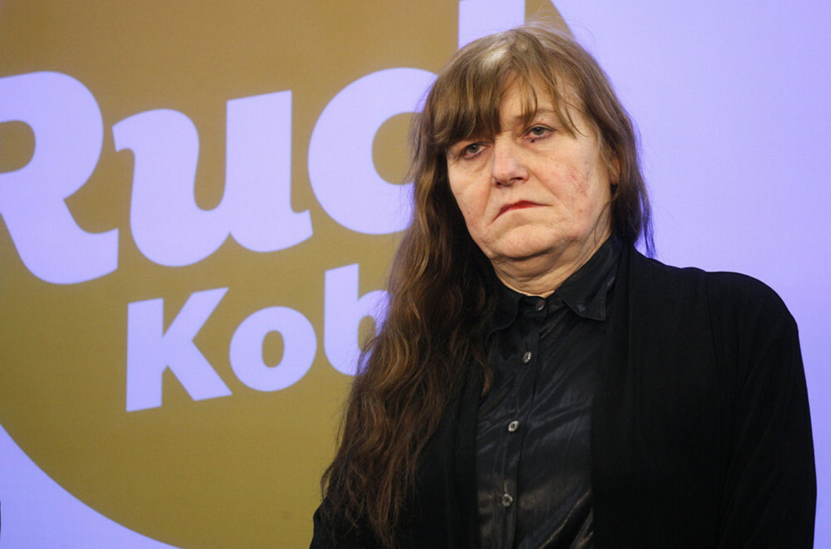 Ewa Hołuszko - legenda "Solidarności" dokonała korekty płci