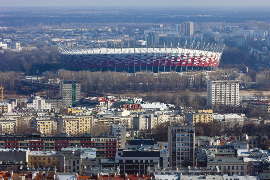 Stadion Narodowy w Warszawie