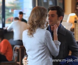 M JAK MIŁOŚĆ. ANNA (Tamara Arciuch), MAREK (Kacper Kuszewski)
