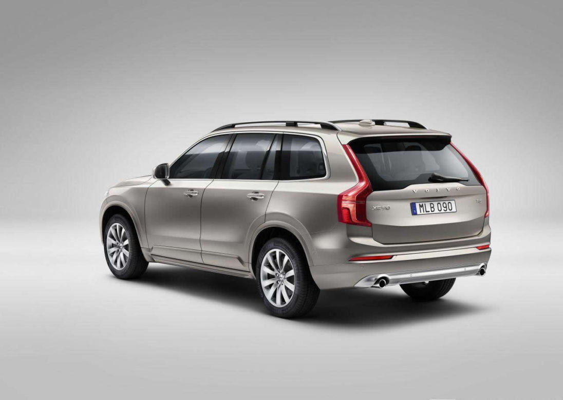 Nowe Volvo XC90 2015