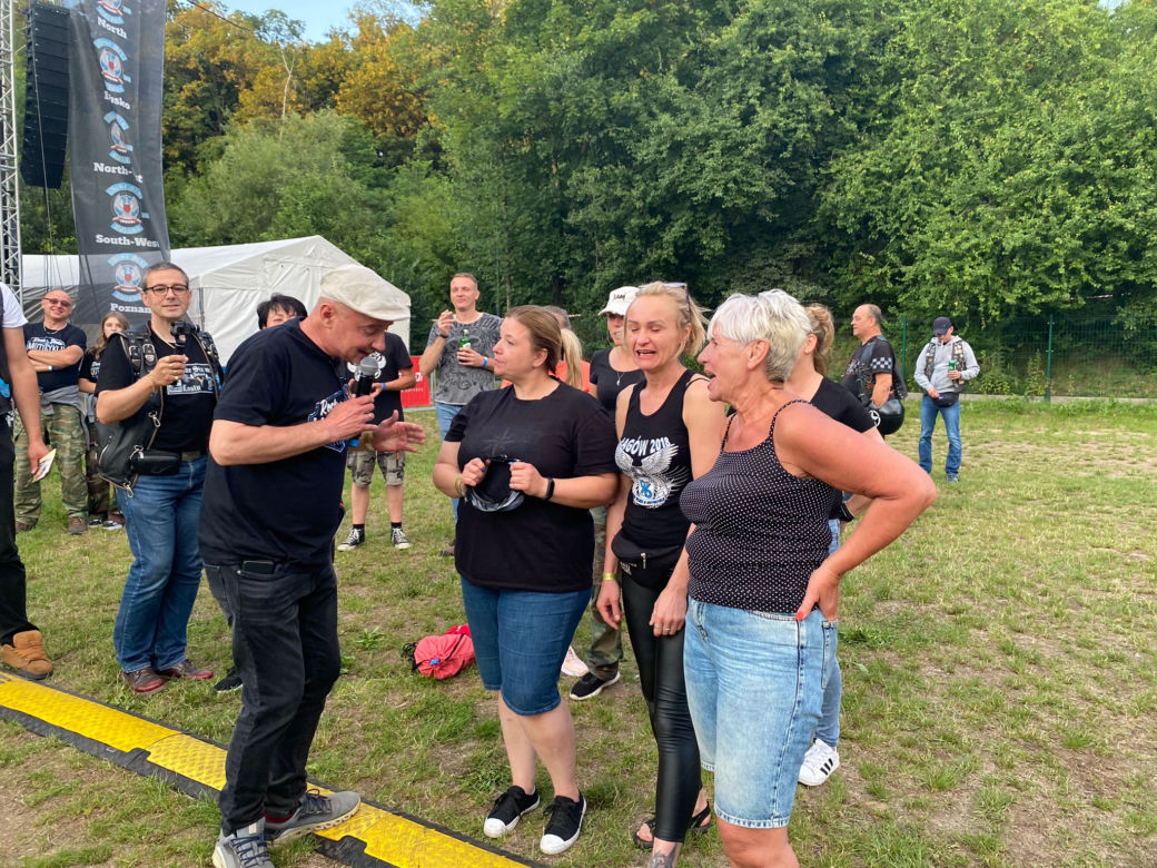 Tak bawili się fani motoryzacji podczas XXVII Festiwal Rock Blues i Motocykle w Łagowie