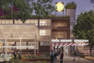 Koncepcja Kwartału społeczno-kulturalnego Emilii Plater 29-31