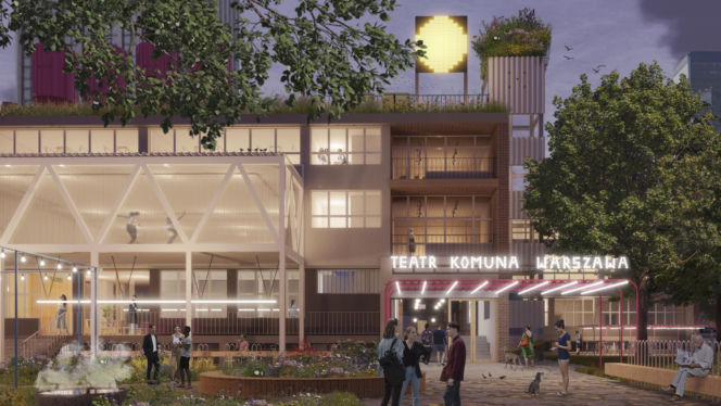 Koncepcja Kwartału społeczno-kulturalnego Emilii Plater 29-31