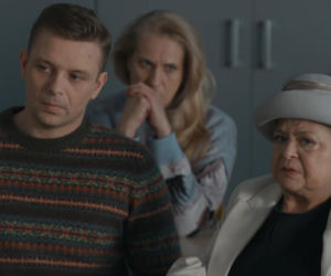 Barwy szczęścia odc. 3389. Hubert (Marek Molak), Lucyna (Grażyna Zielińska)