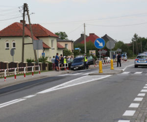 Kolizja z udziałem busa Służby Ochrony Państwa