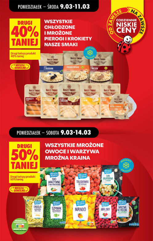 Biedronka - gazetka promocyjna 9.03.2026