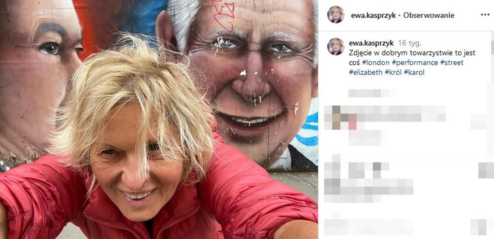 Tak Ewa Kasprzyk wygląda bez makijażu