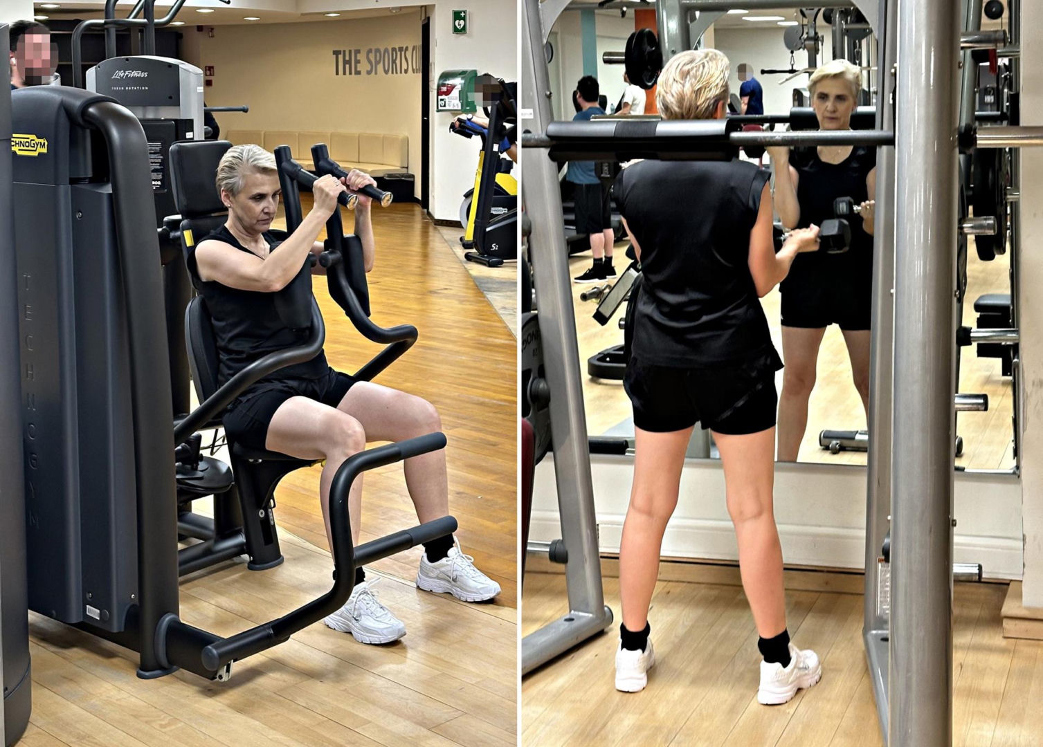 MEP Scheuring-Wielgus at the gym! This is how she takes care of her figure
