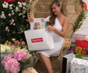 Joanna Krupa - baby shower