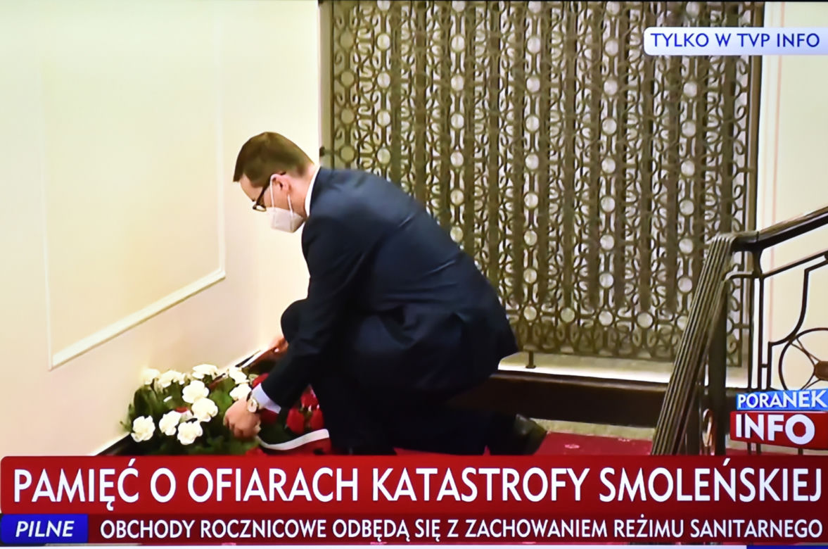 Rocznica katastrofy Smoleńskiej. Uroczyste obchody w całym kraju