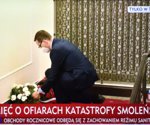 Rocznica katastrofy Smoleńskiej. Uroczyste obchody w całym kraju