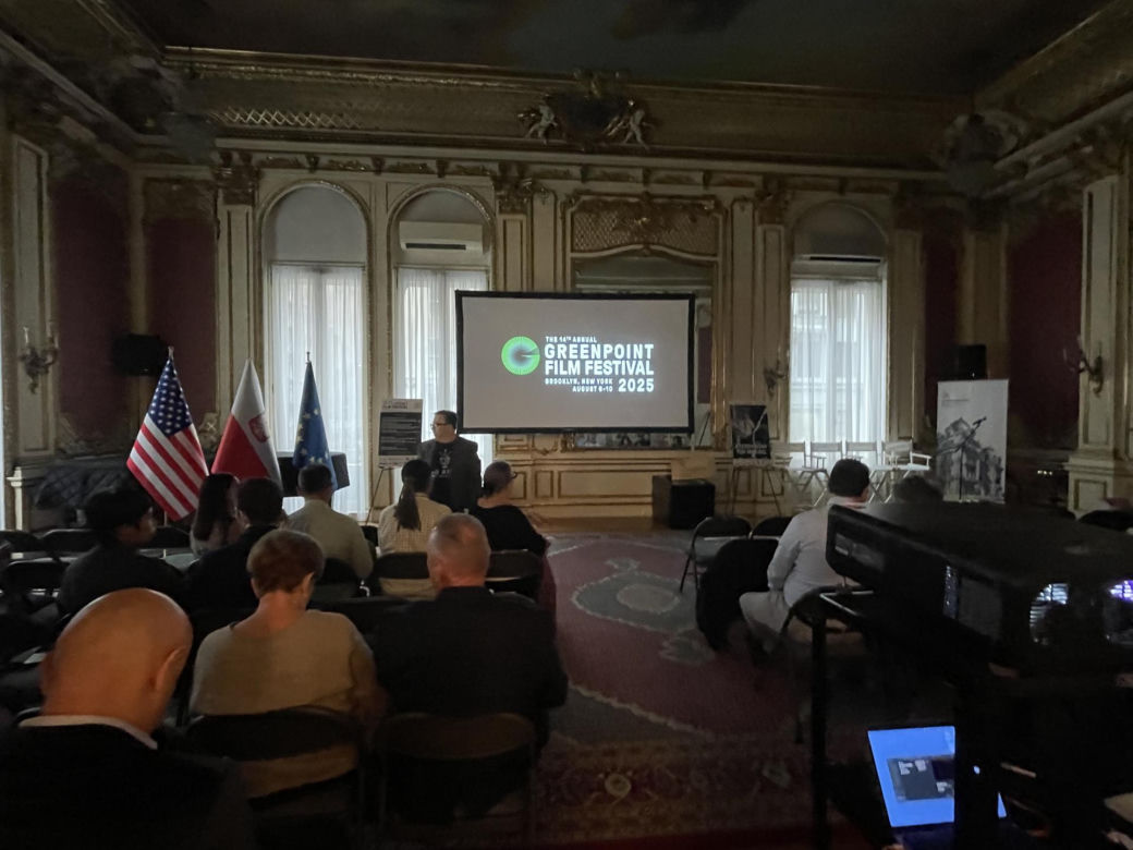 Pokaz filmu "Pluszowy miś dla Michaela" w Konsulacie RP w NY 
